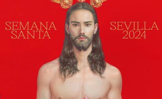 Controversy in networks over the new Holy Week poster in Seville