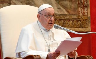 The Pope calls for a universal ban on surrogacy