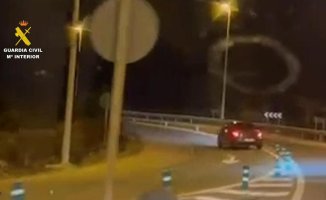 Alarm on the N-332 due to a drunk driver who was traveling in the wrong direction in Torrevieja