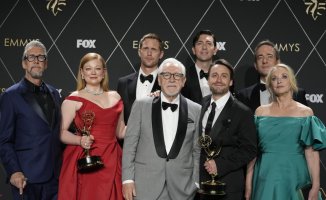 'Succession' and 'The Bear' monopolize the Emmys and only 'Beef' follows in their victorious wake