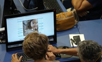 Are the older than 65 not technological? Spain, EU leader in internet use