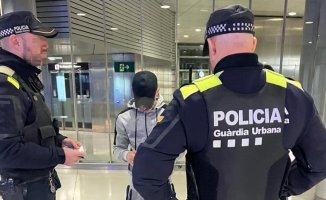Badalona intensifies police pressure in metro and train stations