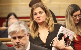 The Parliament makes official the departure of deputy Cristina Casol from the Junts group