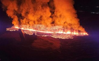 A new volcanic eruption in southwest Iceland forces Grindavík to be evacuated again