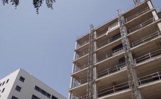 Housing crisis: in two out of every three neighborhoods of Valencia there are no new construction apartments