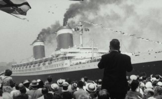 The last chance of the 'SS United States', the most symbolic US liner.