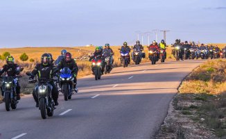 Who said cold? 40,000 bikers will attend the Pingüinos 2024 in Valladolid this weekend
