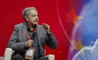 Zapatero opens the PSOE conclave with a closed defense of the amnesty