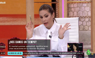 Nuria Roca reveals what her "family vacation" is like without Juan del Val: "Blessed glory"