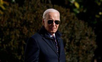 Biden points to Trump as a threat to democracy