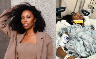 'Black Panther' actress Carrie Bernans seriously injured after being hit by a car in New York
