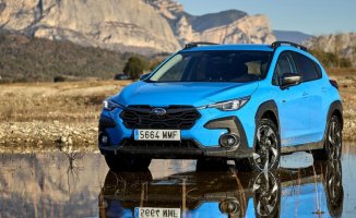 Goodbye XV, hello Crosstrek: Subaru renews this hybrid SUV, now with 136 HP, 4x4 traction and a price from 32,000 euros