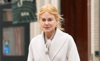 Nicole Kidman's changed face captured on the streets of New York