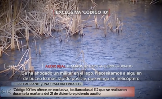 The desperate call from the captain of Cerro Muriano to 112 comes to light: “A soldier has drowned!”