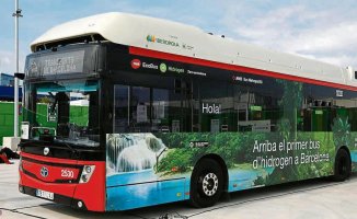 TMB reinforces its commitment to hydrogen buses with European funds