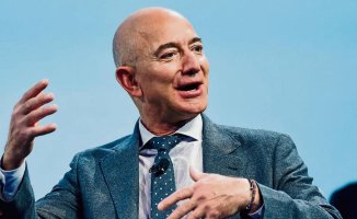 "Look who's turning 60!": the unrecognizable photo of Jeff Bezos shared by his fiancee