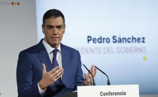 Sánchez says that "borders and irregular migration policies" will remain in the hands of the State