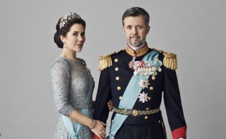 The Danish royal house publishes the official photo of the future kings