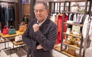 Roberto Verino: “We must differentiate quality fashion from ‘fast fashion’, which destroys products and does not value the craft”
