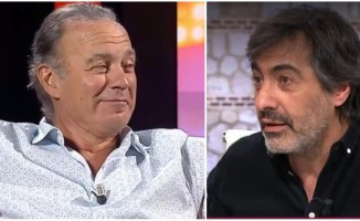 Juan del Val comes out in defense of Bertín Osborne: "It seems completely legitimate to me"