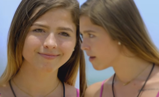 Andrea becomes a meme at the premiere of 'Temptation Island 7': “How much they throw your drink at the bar”