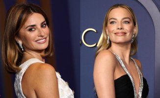 From Penélope Cruz to Margot Robbie: the elegant red carpet at the Governors Awards