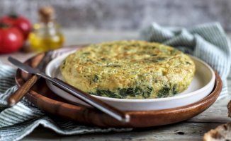 Prepare this chard omelette and take advantage of this seasonal vegetable full of properties