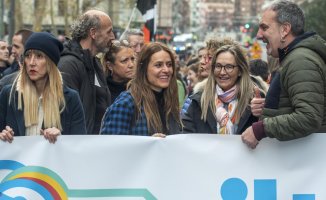 Itziar Ituño's first words after the controversy over the demonstration for ETA prisoners: ''I will never forget it''