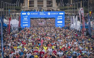 The Zurich Marató Barcelona 2024 reaches 15,000 registrations two months before the race