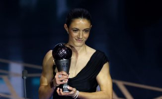 The Best Awards: Aitana Bonmatí takes it all