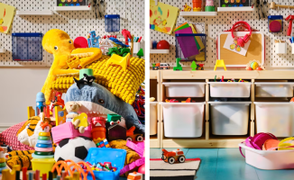 How do I organize toys in a small space? 12 very useful storage solutions