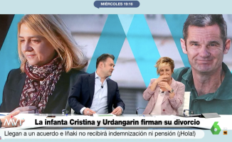 Iñaki López causes Cristina Pardo to laugh for her "archaic" opinion on dildos