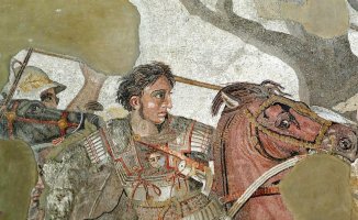 Alexander the Great's father, son and brother were buried at Vergina