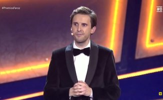Julián López's speech at the Feroz awards about "sexual harassers" revives 6 years later after the accusations against Carlos Vermut