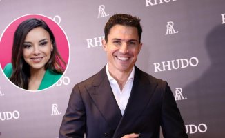 Álex González reacts to Chenoa's comments about the Goyas: "But 19 years ago!"