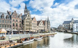 Ghent, a storybook city with a lot of history in the heart of Flanders