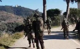 One of the soldiers killed in Cerro Muriano carried ballast in his backpack as 'punishment'