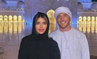 Rain of criticism against the 'influencer' Natalia Osona for wearing Islamic clothing ''to learn about the culture'': ''You have no shame''