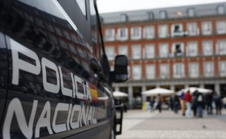 A Huesca employee arrested for damaging a company vehicle to avoid working