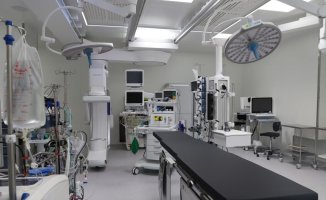 The Germans Trias Hospital in Badalona opens the second hybrid operating room