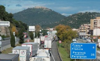Trànsit plans to soon reopen circulation on the AP-7 to the border with France