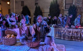 The manger comes to life in Bellcaire