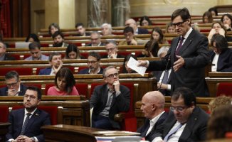 The bloc opposition reproaches Aragonès for the Government's changes by calling them electoralists