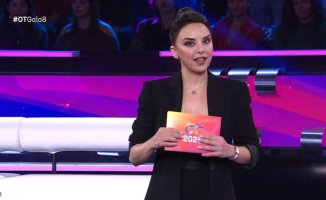Chenoa and his emotional memory in 'OT 2023' to Álex Casademunt: “For those who are not there”
