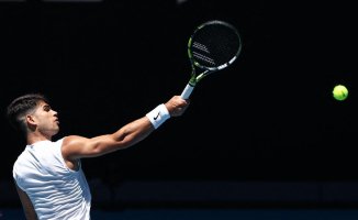 Alcaraz's demanding path at the Australian Open
