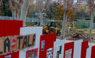 New felling in Madrid: 29 trees will disappear near Atocha due to the works on metro line 11