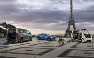 The mobility solutions that Toyota will offer during the Paris 2024 Olympic Games