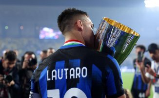 Lautaro gives Inter the Italian Super Cup in injury time