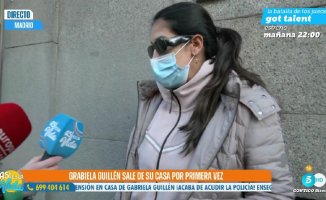 Gabriela Guillén explodes with the press after giving birth to her son with Bertín Osborne: "It's harassment and I'm not going to allow it"