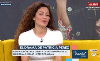 Patricia Pérez speaks through tears about the hell her husband is going through: "He is no longer the same person"